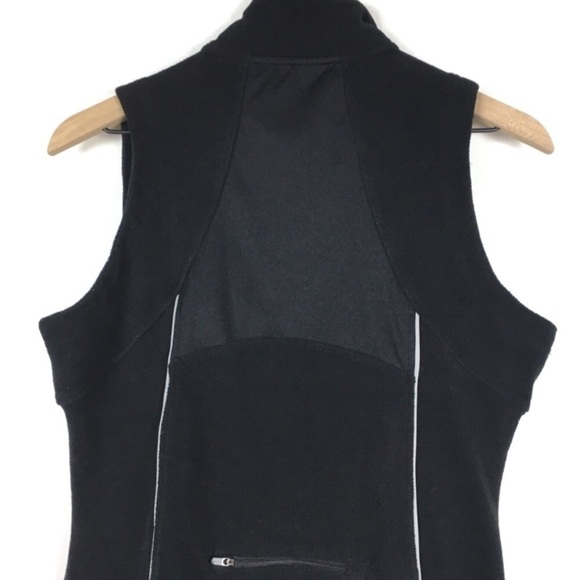 CALVIN KLEIN Vest Fleece Quick Dry Performance Sleeveless Full Zip Size Medium - Picture 5 of 9